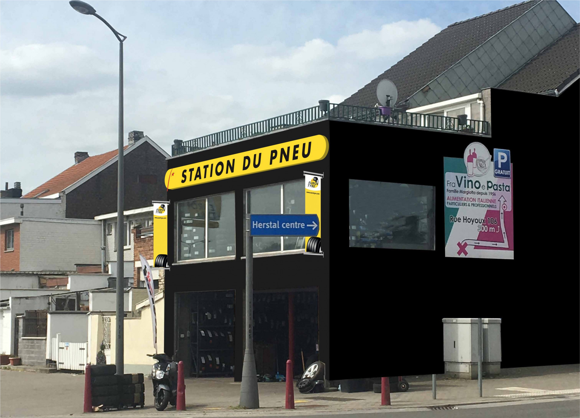 Station du Pneu