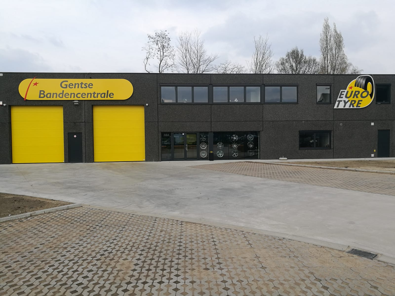 Gentse Bandencentrale