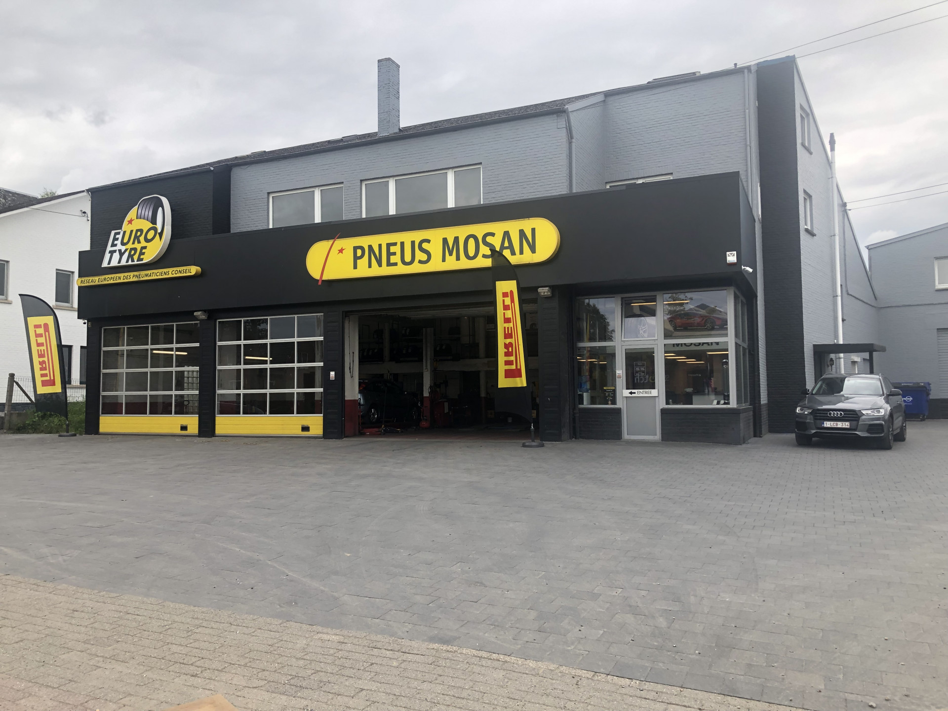 Pneus Mosan